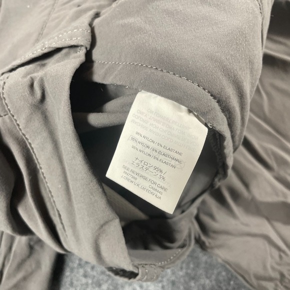 J Crew Shorts Mens 30 Gray Flat Front‎ Performance Stretch Golf Comfort Casual - Picture 7 of 11